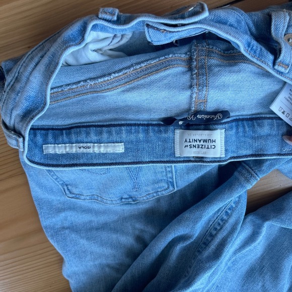 Women's Citizens of Humanity Isola‎ Light Wash Jeans Size 27 - Picture 3 of 11